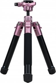 Tripod Fotopro Free-1, metal, me monopod, rozë