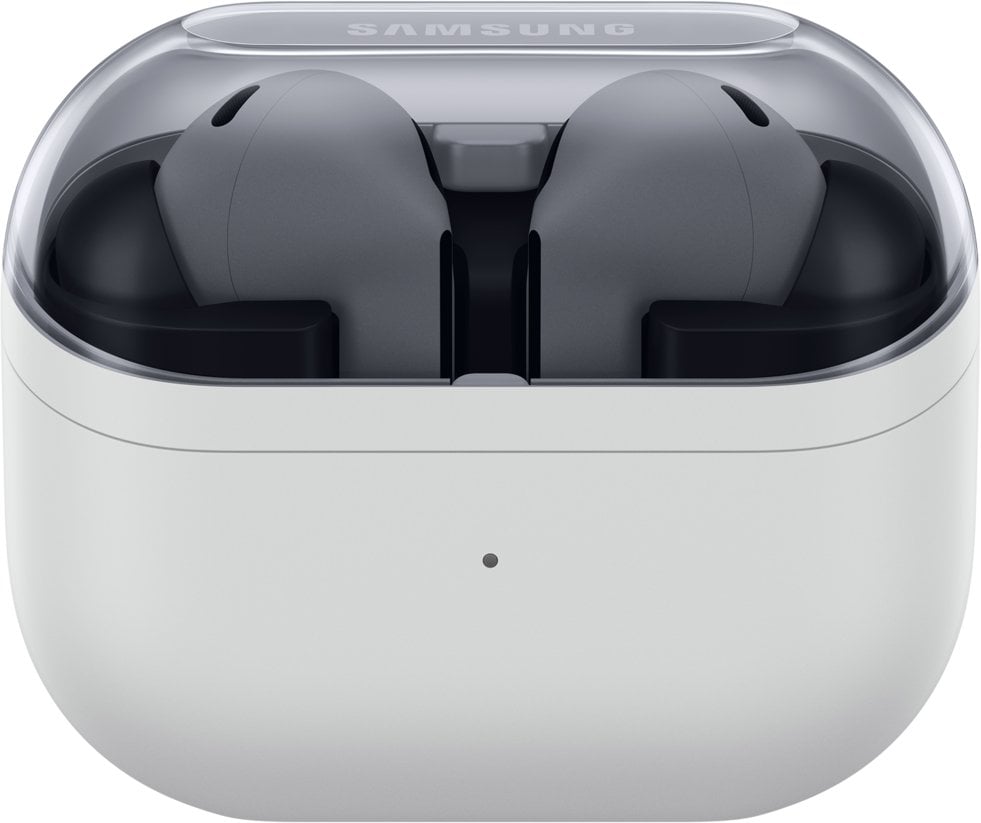Kufje pa tela Samsung Galaxy Buds3 FE, me mikrofon, gri