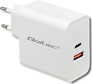 Karikues muri Qoltec 51715, 63W, USB Type C Power Delivery, i bardhë