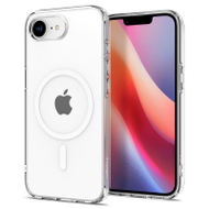 Заштитна маска Spigen Crystal Flex MagFit за iPhone 16e, транспарентна