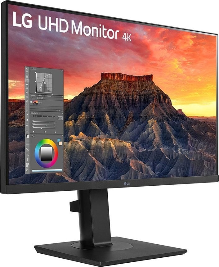 Monitor LG 27BQ65UB-B, 27", 3840 x 2160 (UHD 4K), i zi