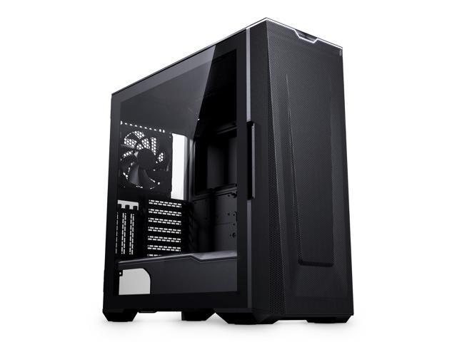 Kuti PC Phanteks Eclipse G500A Performance, mid tower, 4x ventilatorë 140mm, e zezë
