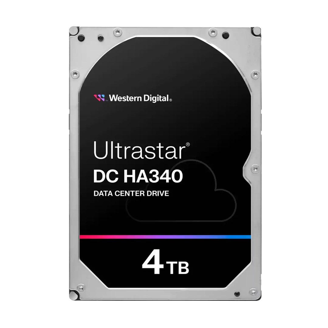 Hard disk Western Digital Ultrastar HA340, 4TB, 7200rpm, 256MB, SATA III