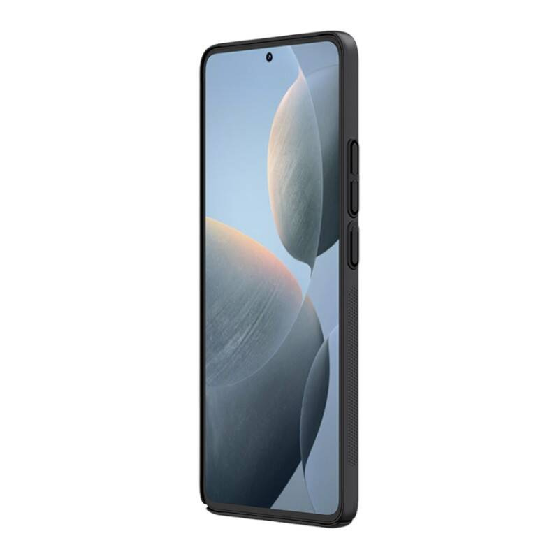 Mbrojtëse telefoni Nillkin Super Frosted, për Poco X6 Pro 5G, plastike, e zezë