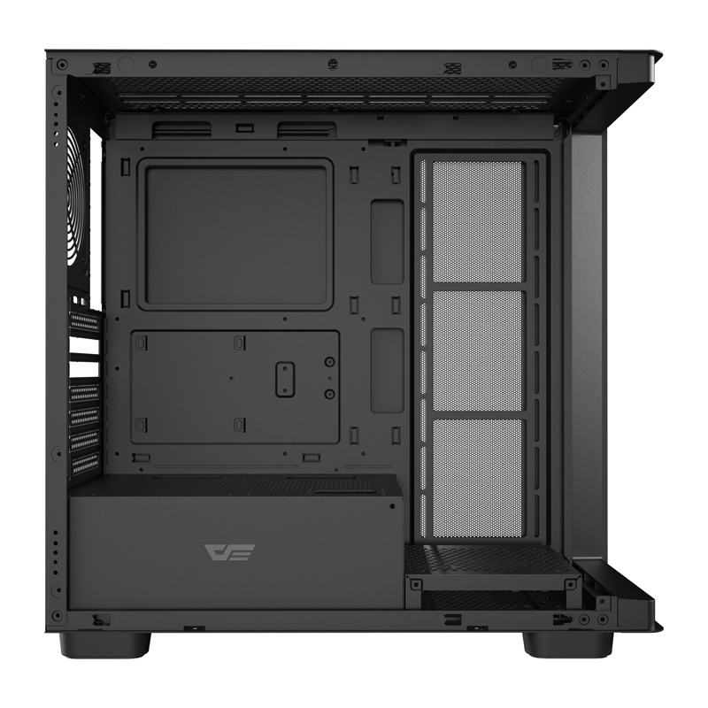 Kuti kompjuteri DarkFlash DS900G, Middle Tower, ATX, e zezë
