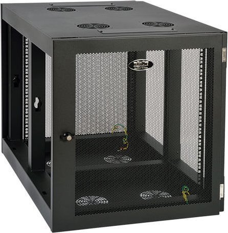 Kabinet muror Eaton Tripp Lite SmartRack 12U, profil i ulët, heavy duty, i zi