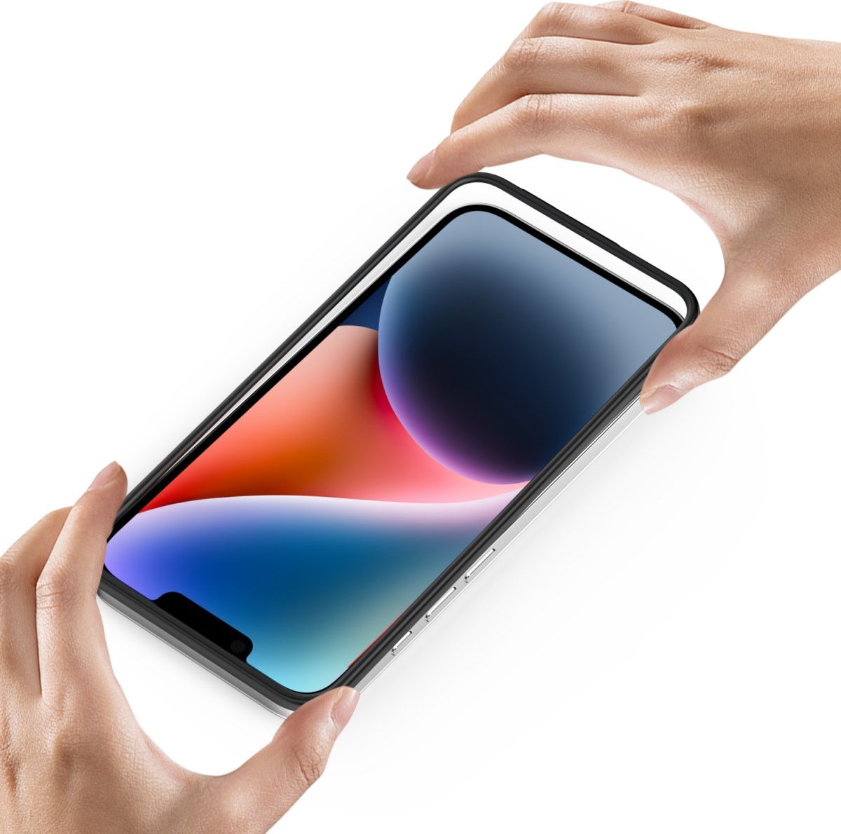 Mbështjellës telefoni 4smarts, për iPhone SE 4th Gen, 360° Premium Protection, kompatibil me MagSafe, transparent