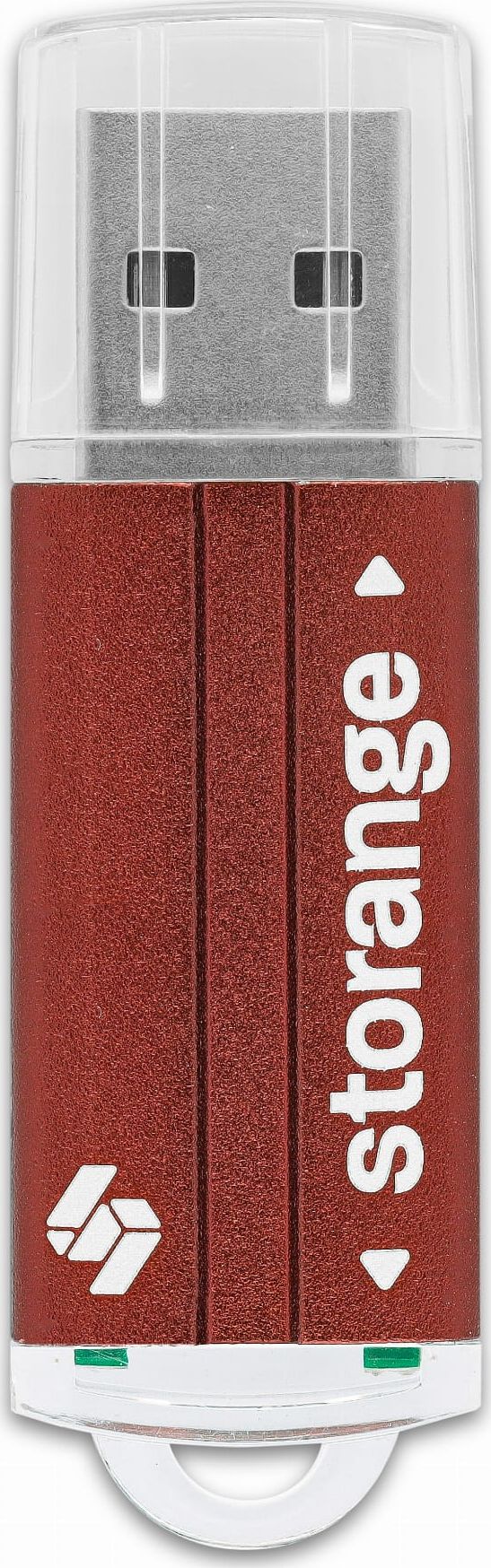 USB Storange STO30, 64GB, USB 2.0, e zezë