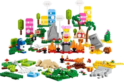 LEGO Super Mario 71418 Creative Box - Creator's Set