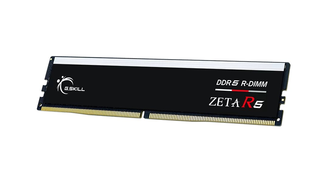 Memorie RAM G.SKILL Zeta R5, DDR5, 128GB, 6000MHz, e zezë