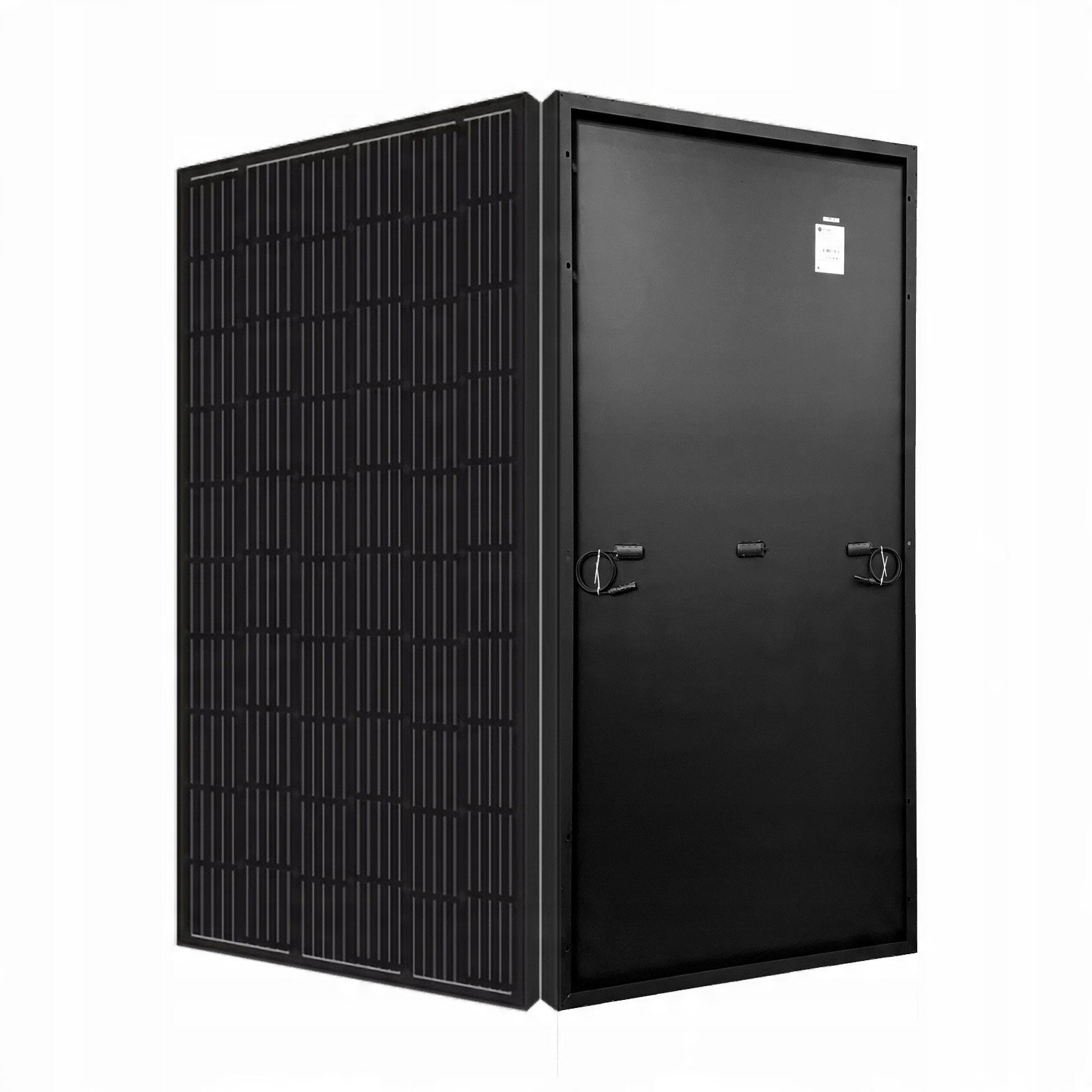 Set panele fotovoltaike NeoTEC Solar Pure Black, 2.85kW 6x475W, i zi