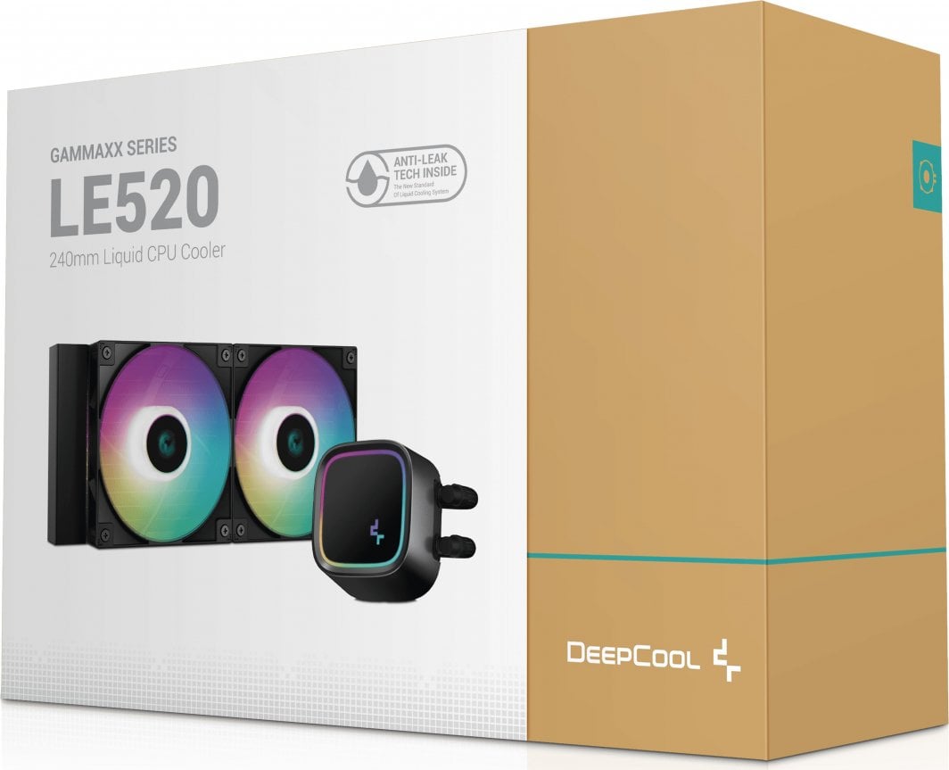 Ftohës për procesor Deepcool LE520, i zi