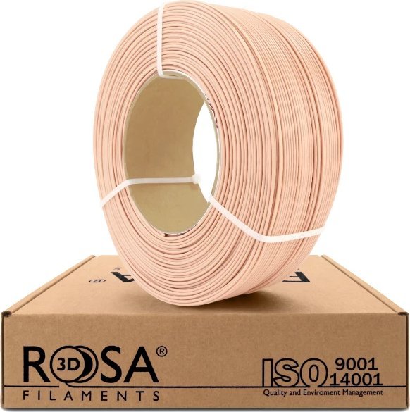 Filament 3D ROSA 3D PLA Starter, 1.75mm, 1kg, starter porcelain skin