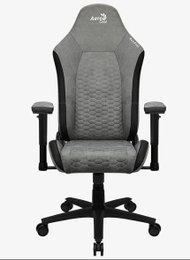 Karrige gaming Aerocool CROWN AeroSuede, 150kg, Class-4, e hirtë