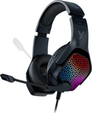 Гејминг слушалки Yenkee YHP 3006 Trinity, 3.5mm и USB, со микрофон, црни