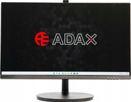 Kompjuter All in One Adax WXPC12100, 23.8", i3‑12100, 8GB 500GB SSD, i zi