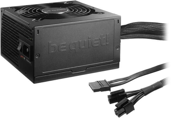 Be quiet! мрежен систем Сила на системот 9 - 400W