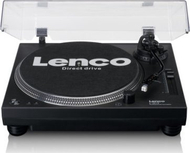 Gramafon LENCO L-3818BK Direct Drive, USB, kontroll pitch, i zi