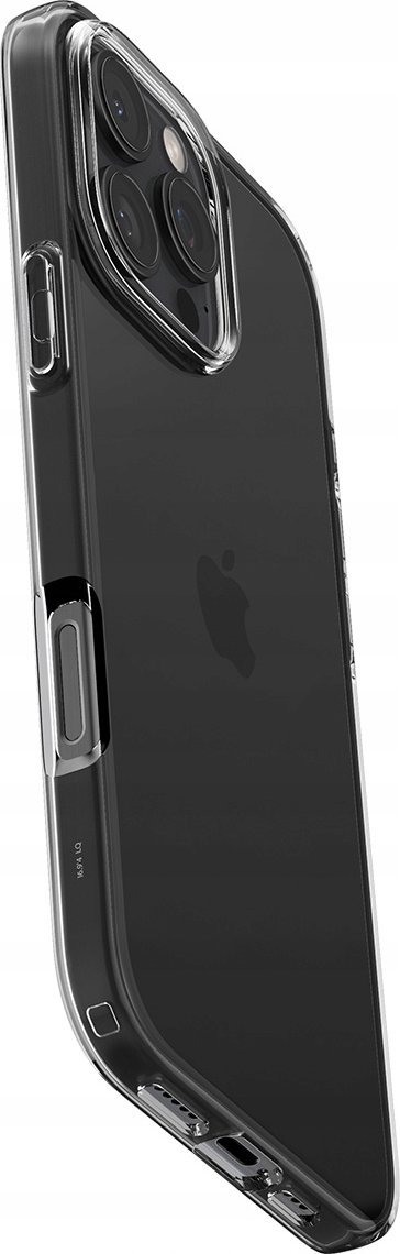 Kllaf telefoni Spigen Crystal Flex, për iPhone 16 Pro Max, transparent Space Crystal