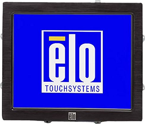 Kornizë për monitor Elo Touch Solutions 1537L, e zezë