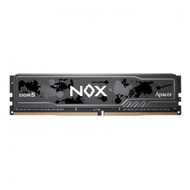 Memorie RAM Apacer NOX, 16GB DDR5, 5200MHz, e zezë