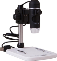 Mikroskop digjital Levenhuk DTX 90, zmadhim 300x, 5MP, i zi