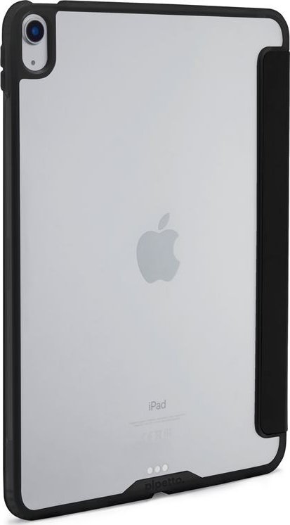 Mbrojtëse tablet Pipetto Origami No1, për iPad Air 13" 2024, me qëndrim, e zezë