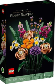 Set ndërtimi LEGO Botanical Collection Flower Bouquet 10280, 756 copë, shumëngjyrësh