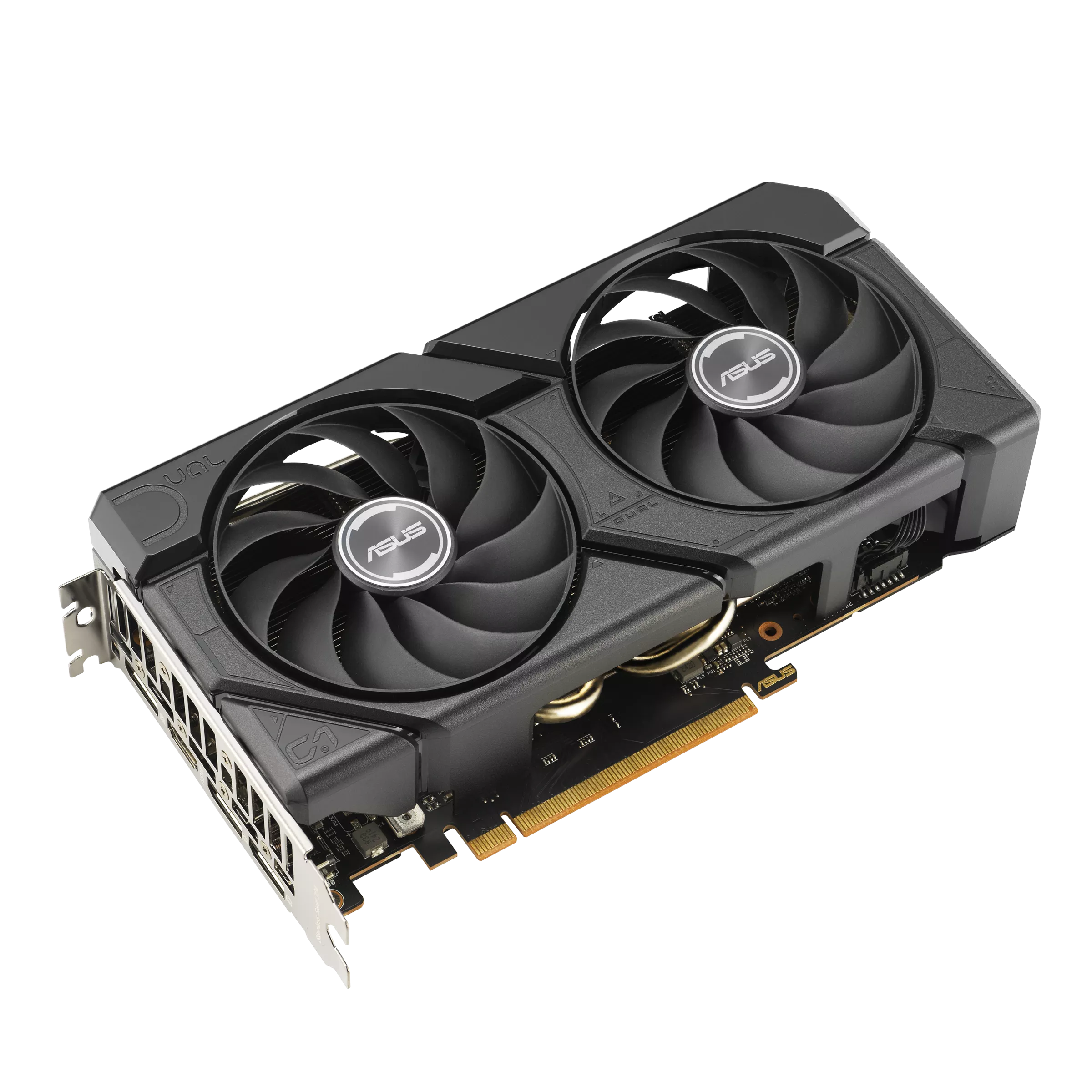 Kartë grafike ASUS Dual Radeon RX 7600 OC, 8GB GDDR6, PCI Express 4.0, e zezë