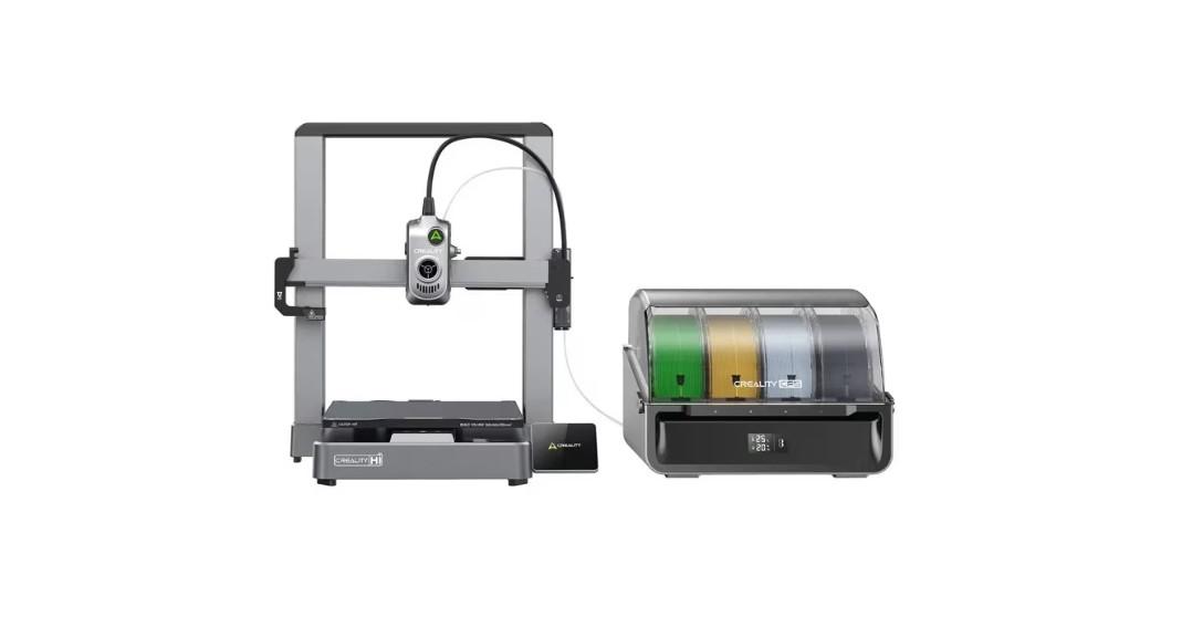 Printer 3D Creality Hi Combo Multi-Color, ekran 3.2", shumëngjyrësh