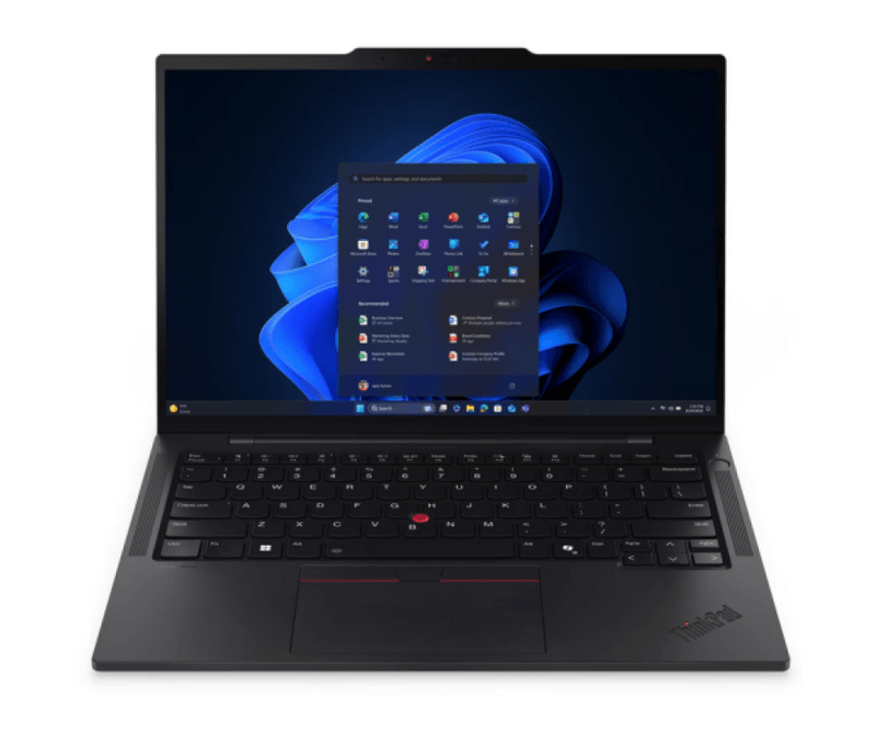 Laptop Lenovo ThinkPad T14s Gen 6, 14" OLED 2.8K 120Hz, Intel Core Ultra 7, 64GB RAM 1TB SSD