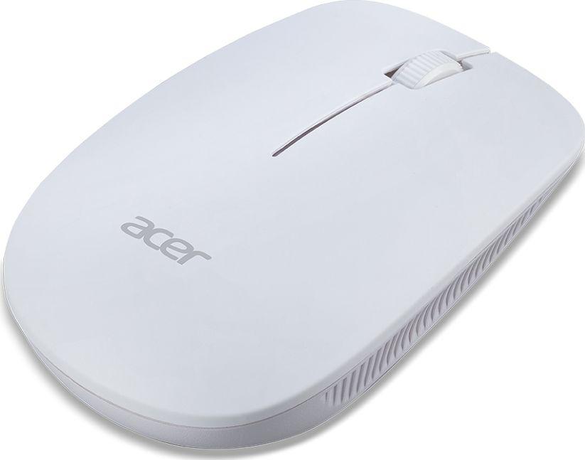Maus Acer AMR010, wireless, Bluetooth, i bardhë
