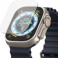 Xham mbrojtës Ringke për Apple Watch Ultra 49mm, xham i temperuar, 0.3mm, transparent