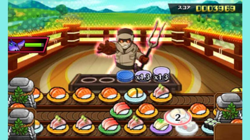 Videolojë Sushi Striker: The Way of Sushido (Nintendo 3DS)