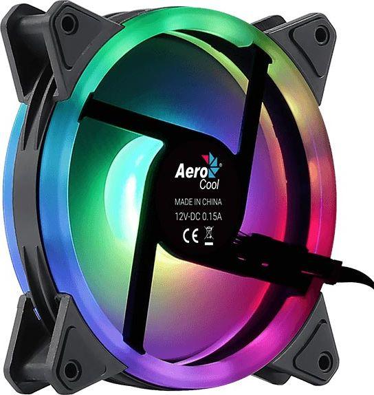 Ftohës Aerocool PGS DUO 12 ARGB, 120 mm