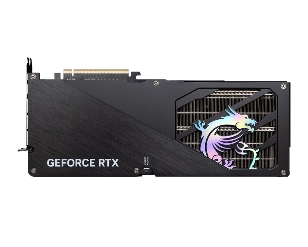 Kartë grafike MSI GeForce RTX 5070 Ti GAMING TRIO OC, 16GB GDDR7, PCIe 4.0, e zezë
