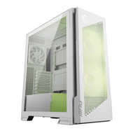 Kуќиште за компјутер MSI MPG VELOX 300R AIRFLOW PZ, MIDI Tower, ATX, бело