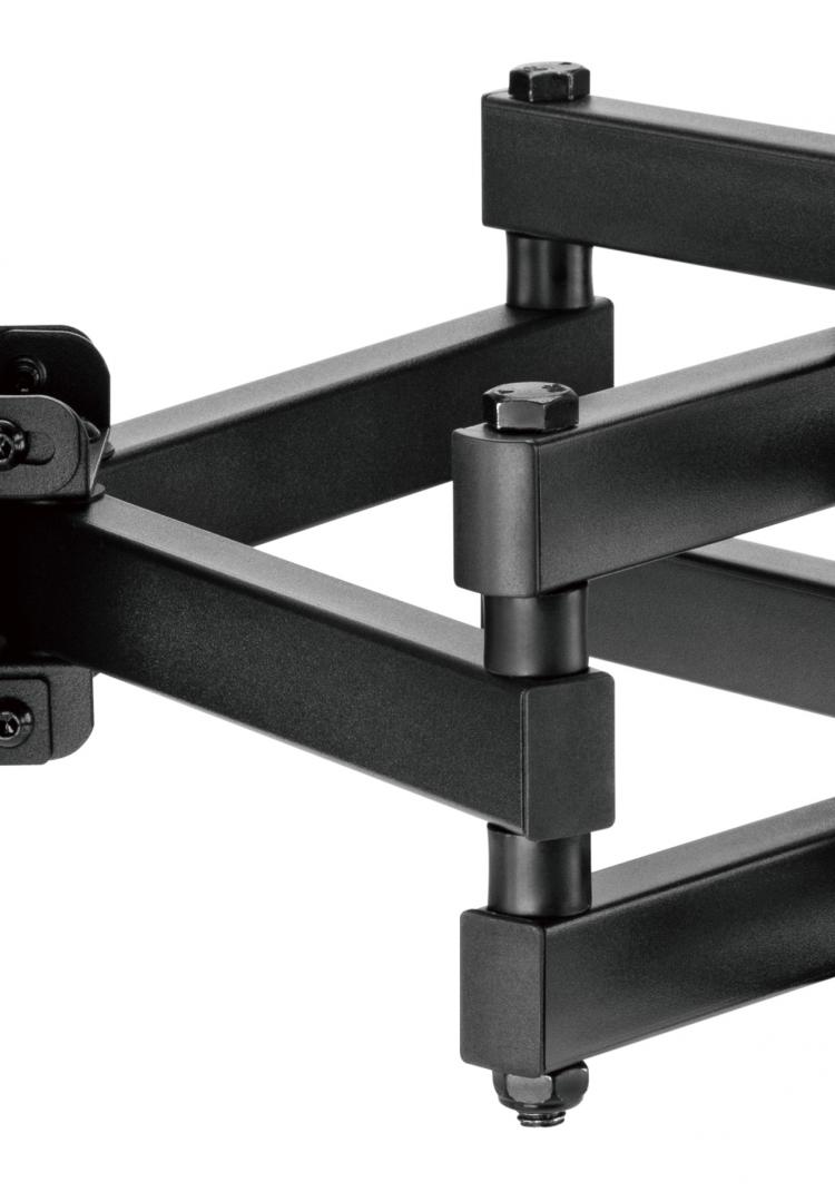 Mbajtëse murale për TV Serioux TV78-466, 37"-80", 40kg, e zezë
