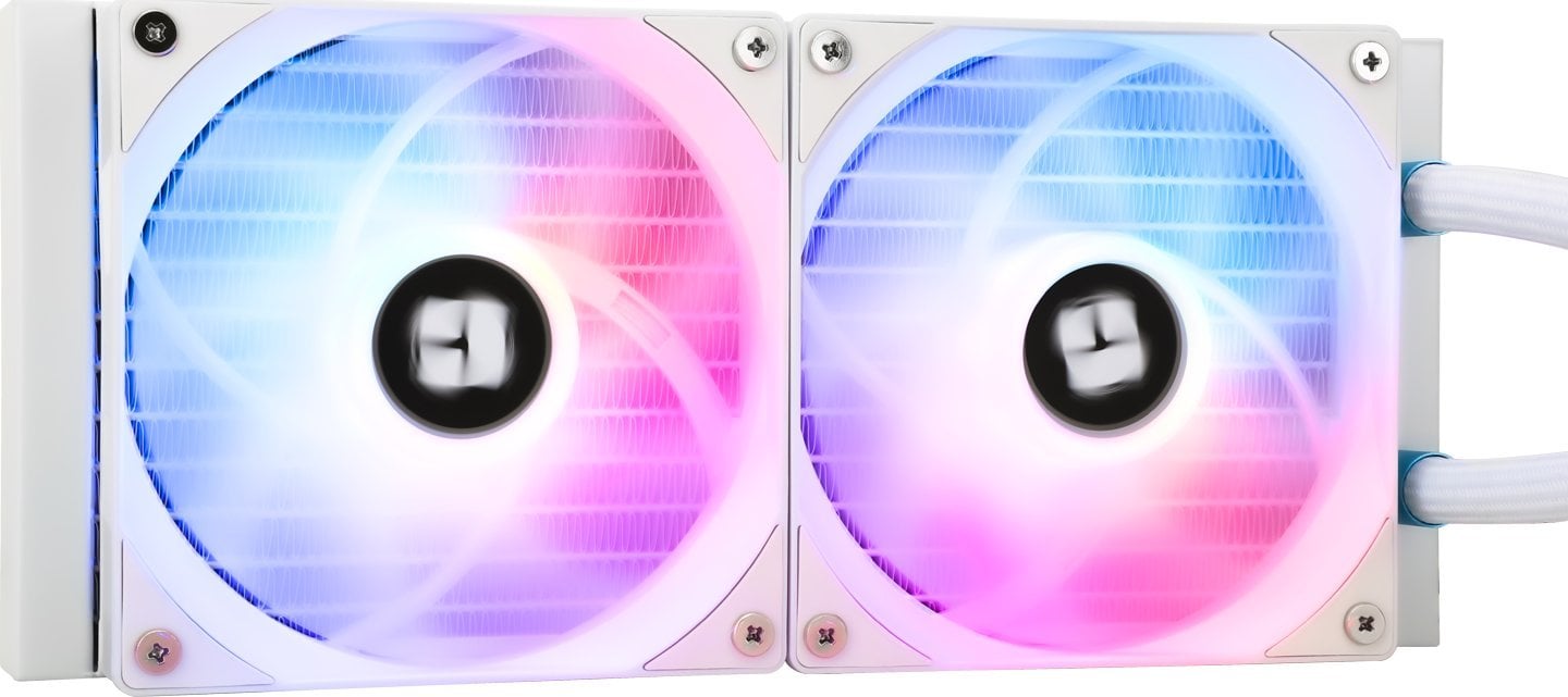 Ftohës uji CPU Thermalright Aqua Elite 240 ARGB V3, 240 mm, 2x 120 mm, i bardhë
