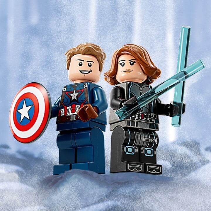 Lodër LEGO® Marvel 76260 Black Widow