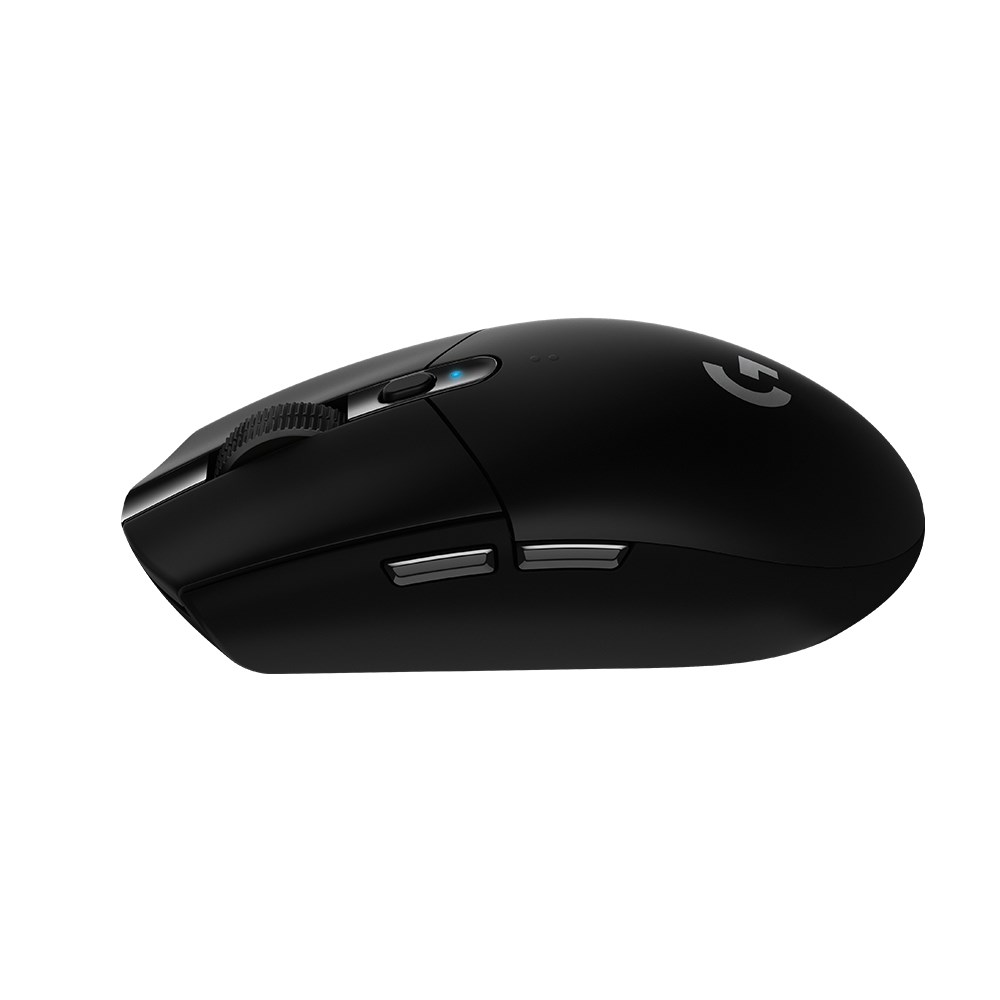 Maus për lojëra Logitech G305 Lightspeed, 12000 DPI, i zi