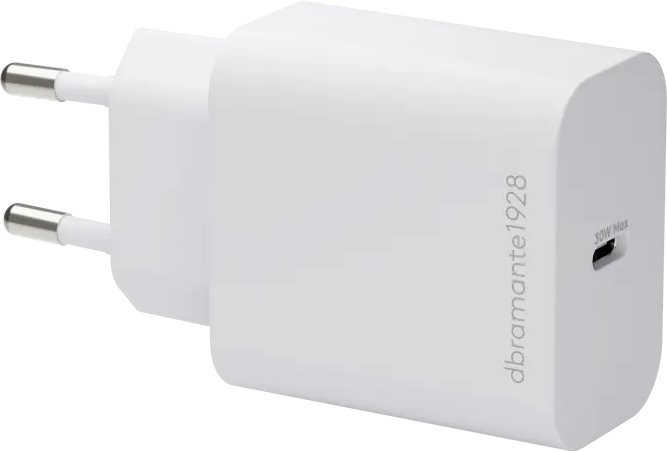 Karikues muri dbramante1928 CH30EUWH4392, 30W, USB C, i bardhë