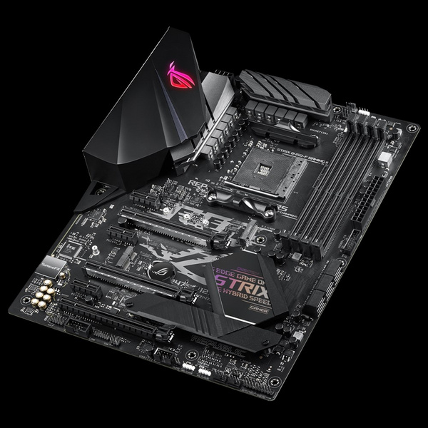 Матична плоча ASUS ROG STRIX B450-F Gaming II AMD B450 Socket  AM4 ATX