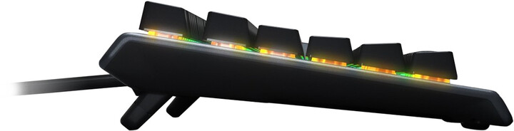 Tastierë SteelSeries Apex 3 TKL, US, e zezë
