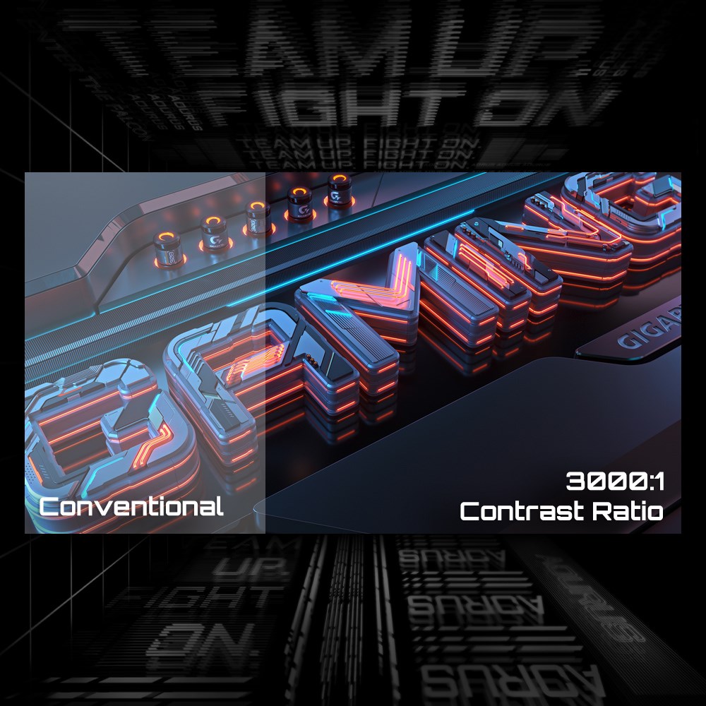 Monitor Gigabyte GS27FC, 27", Full HD, i zi