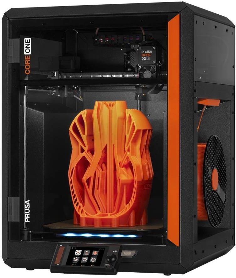 Printer 3D Original Prusa Core One Kit, CoreXY, dhomë e mbyllur, portokalli
