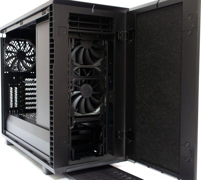 Kasë Fractal Design Define 7 PCGH Edition, Midi Tower
