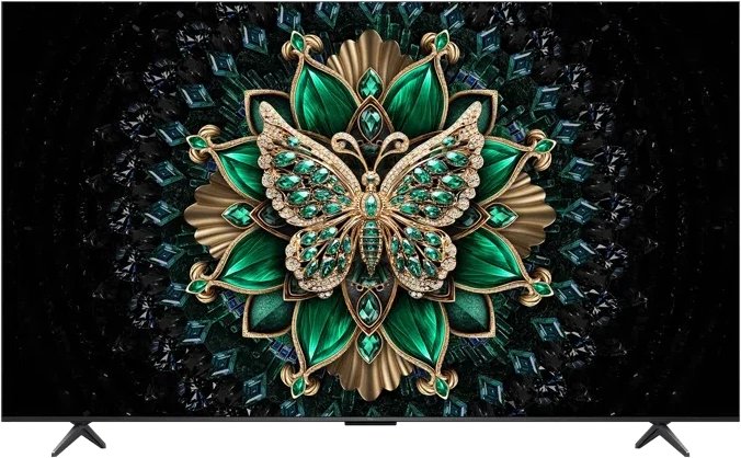 Televizor TCL 55C6K Mini LED, 55", 4K QLED, Google TV, i zi