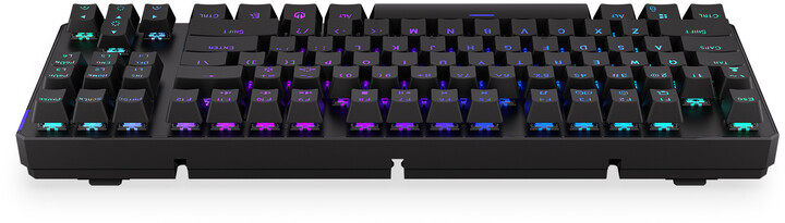 Tastierë Endorfy Thock TKL Wireless, Kailh Box Black, US