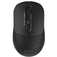 Mouse pa tel A4tech, 2.4GHz dhe Bluetooth, 2000 DPI, i zi